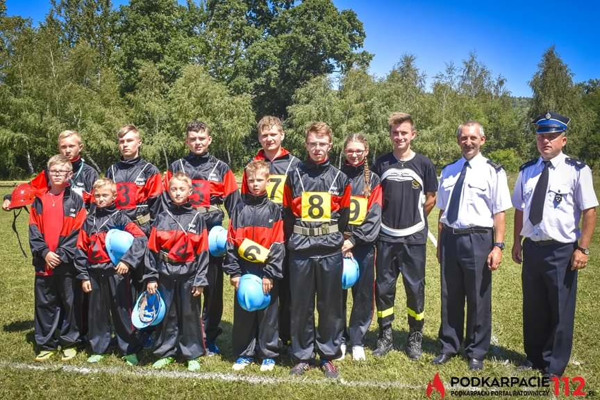 Zawody sportowo-pożarnicze gminy Dukla