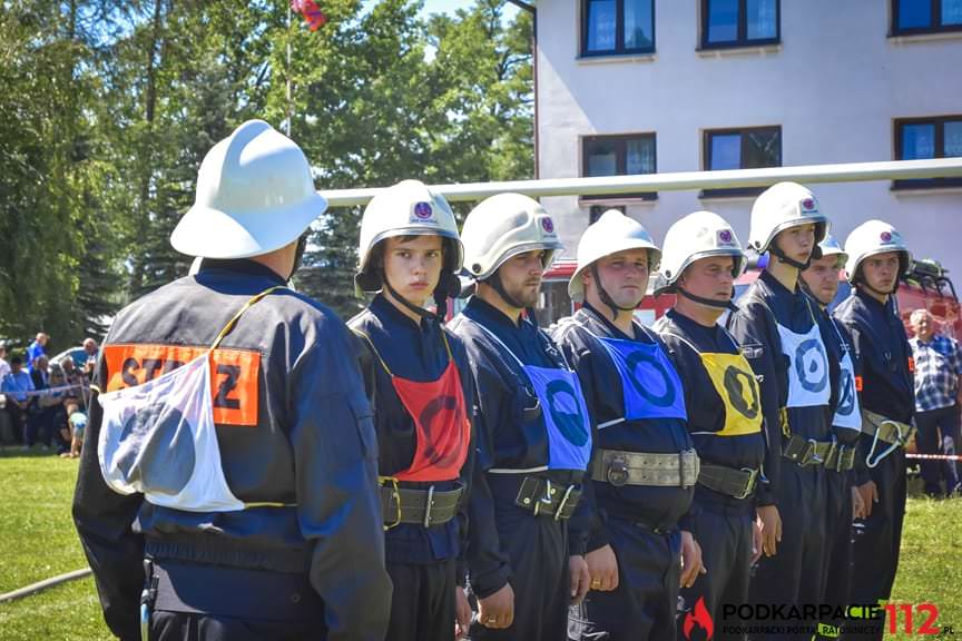 Zawody sportowo-pożarnicze gminy Dukla