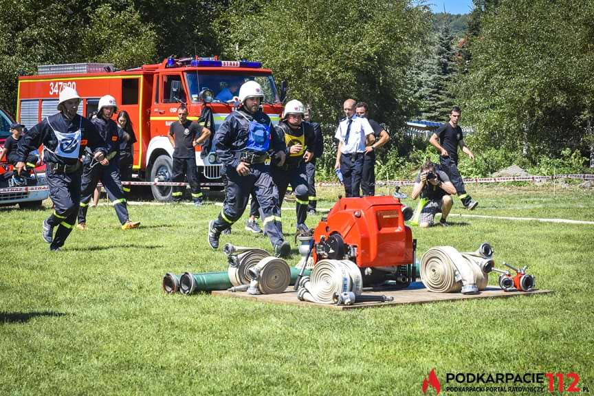 Zawody sportowo-pożarnicze gminy Dukla