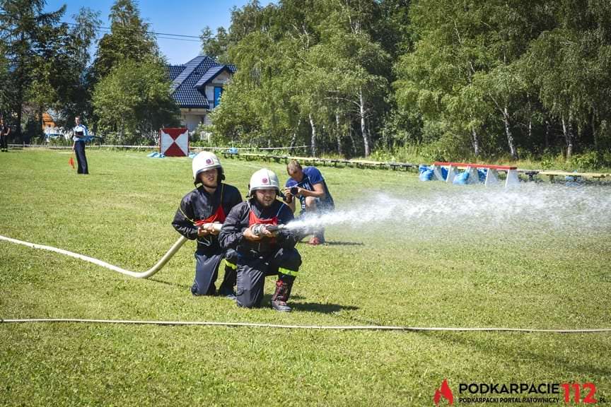 Zawody sportowo-pożarnicze gminy Dukla