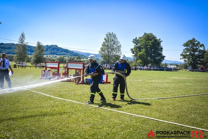 Zawody sportowo-pożarnicze gminy Dukla