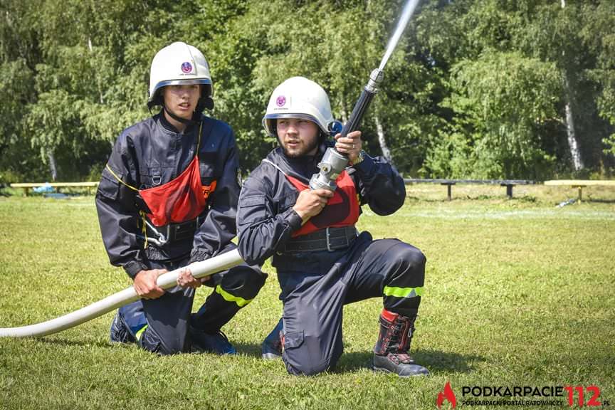 Zawody sportowo-pożarnicze gminy Dukla