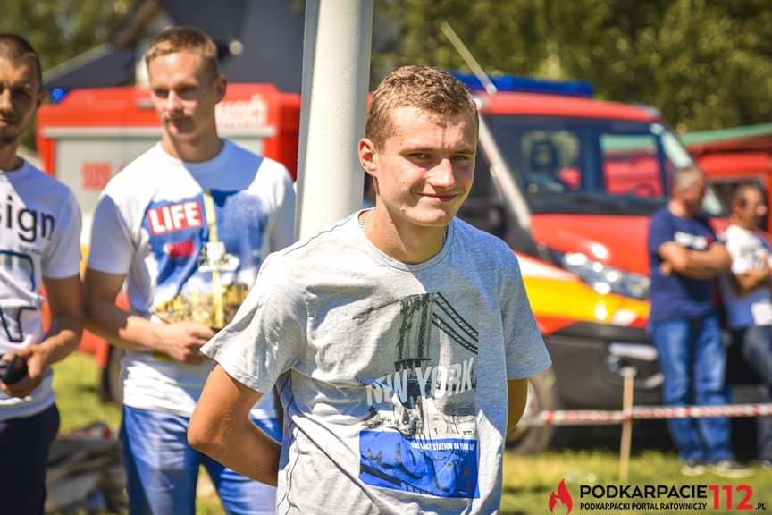 Zawody sportowo-pożarnicze gminy Dukla