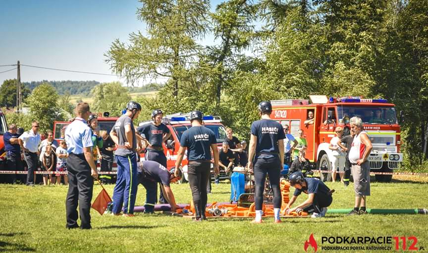 Zawody sportowo-pożarnicze gminy Dukla