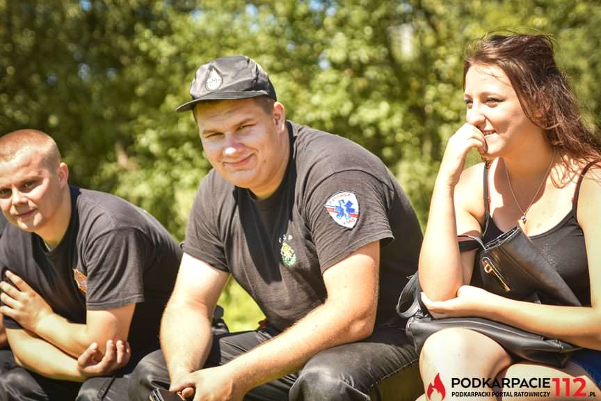 Zawody sportowo-pożarnicze gminy Dukla