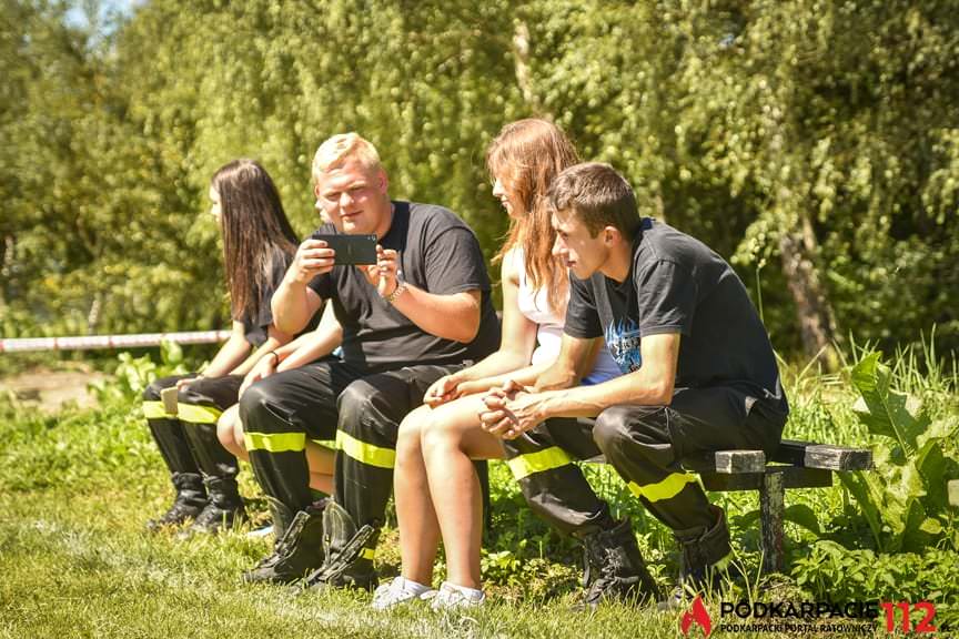 Zawody sportowo-pożarnicze gminy Dukla