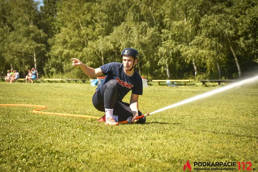 Zawody sportowo-pożarnicze gminy Dukla