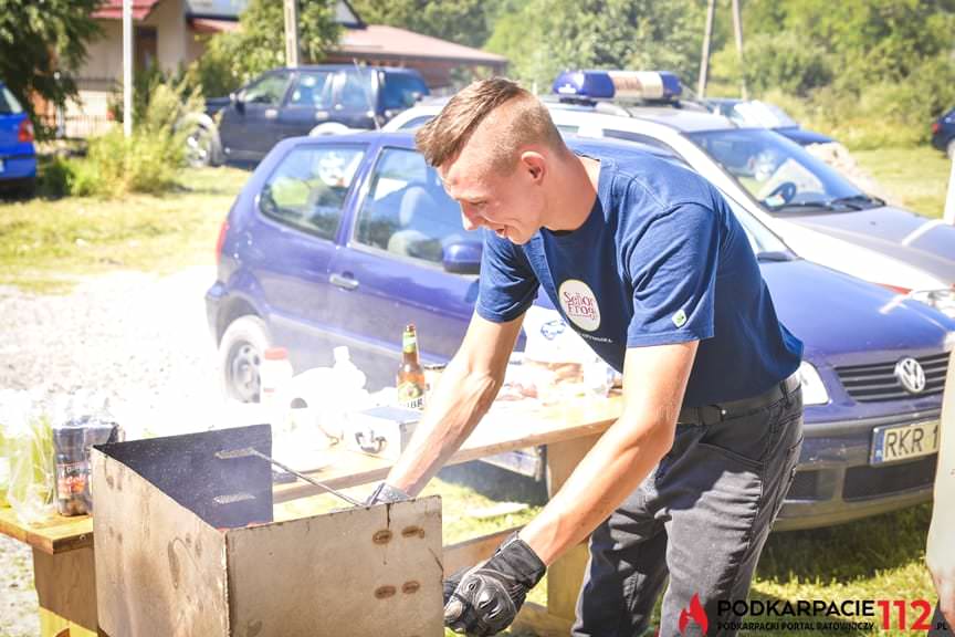 Zawody sportowo-pożarnicze gminy Dukla