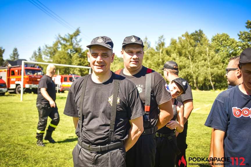 Zawody sportowo-pożarnicze gminy Dukla