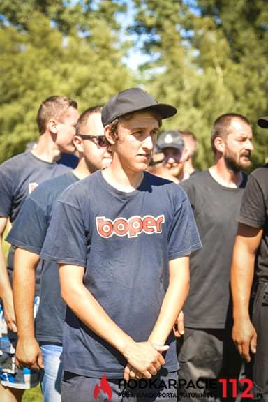 Zawody sportowo-pożarnicze gminy Dukla