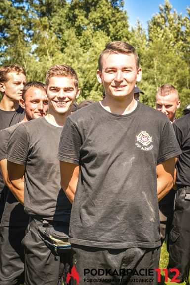 Zawody sportowo-pożarnicze gminy Dukla
