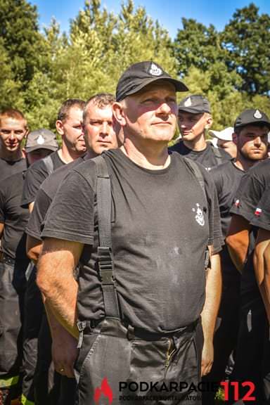 Zawody sportowo-pożarnicze gminy Dukla