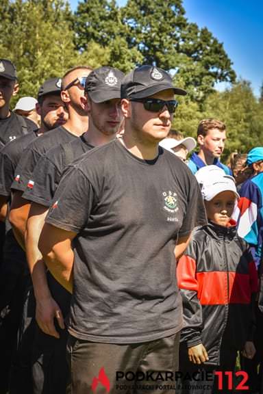 Zawody sportowo-pożarnicze gminy Dukla