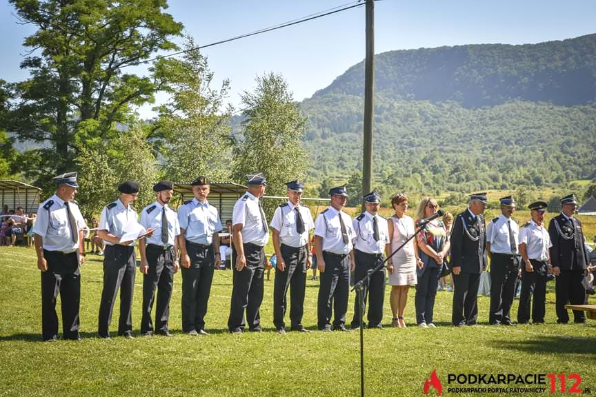 Zawody sportowo-pożarnicze gminy Dukla