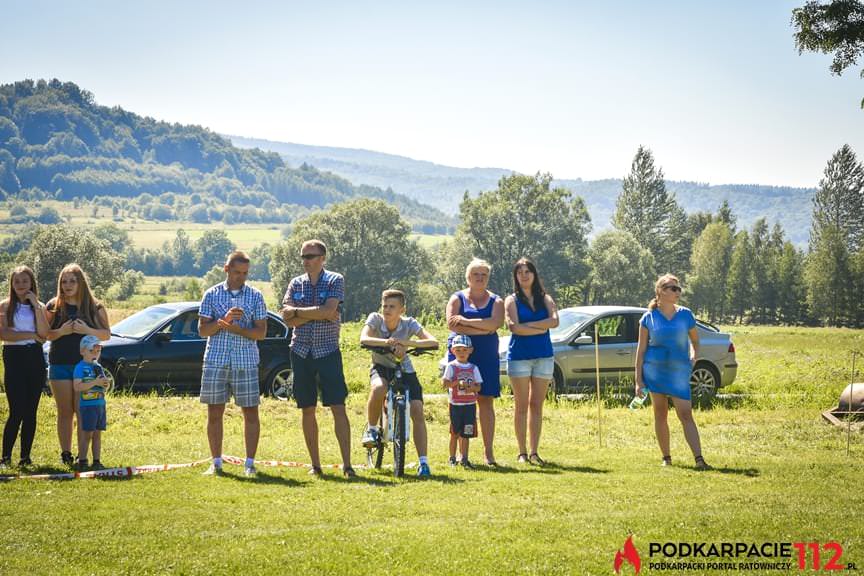 Zawody sportowo-pożarnicze gminy Dukla