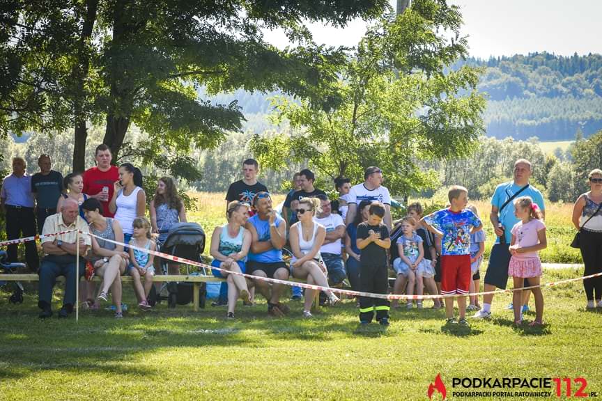 Zawody sportowo-pożarnicze gminy Dukla