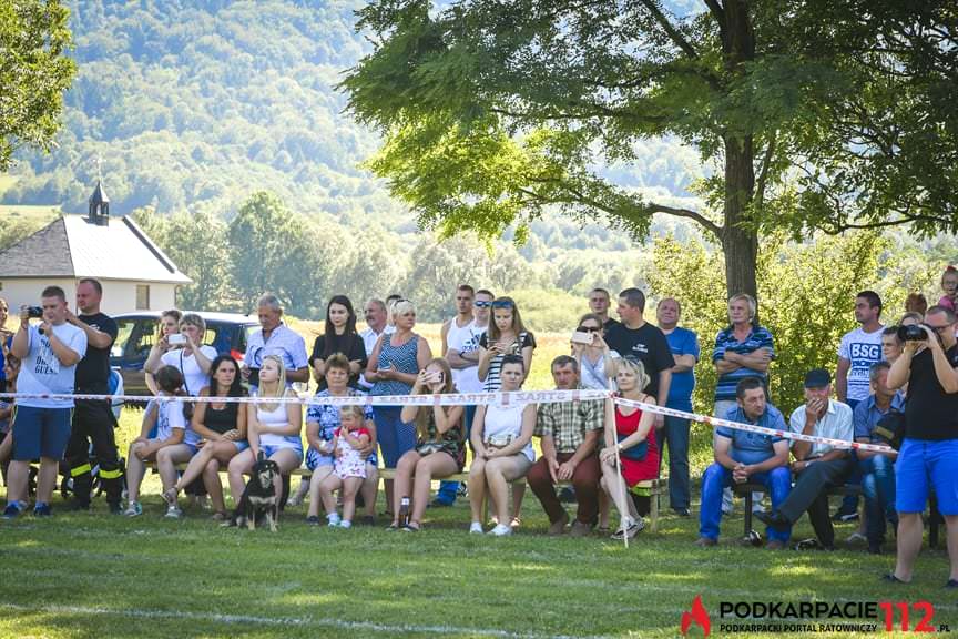 Zawody sportowo-pożarnicze gminy Dukla