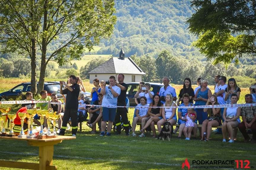 Zawody sportowo-pożarnicze gminy Dukla