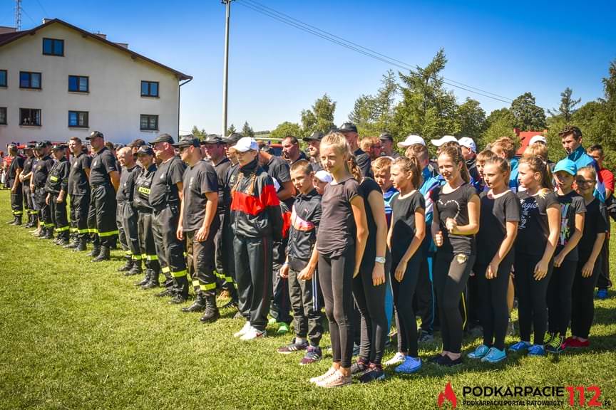 Zawody sportowo-pożarnicze gminy Dukla