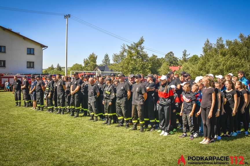 Zawody sportowo-pożarnicze gminy Dukla