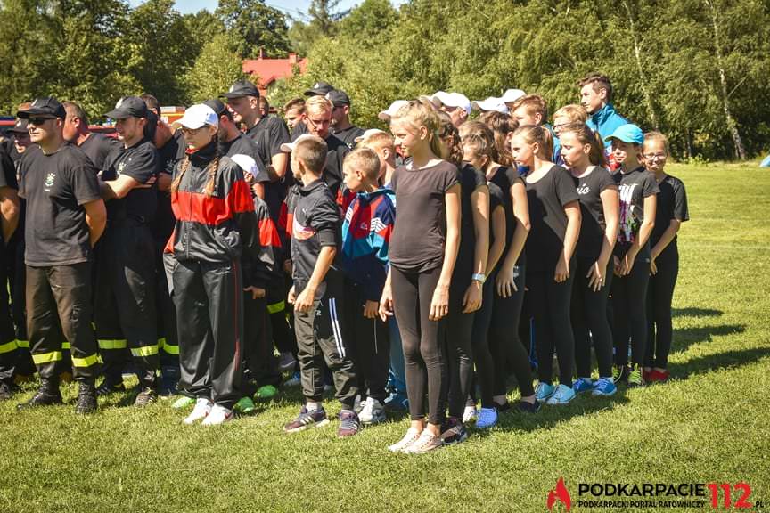 Zawody sportowo-pożarnicze gminy Dukla