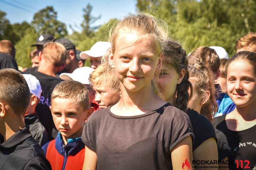 Zawody sportowo-pożarnicze gminy Dukla