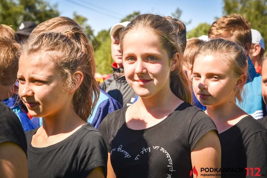 Zawody sportowo-pożarnicze gminy Dukla