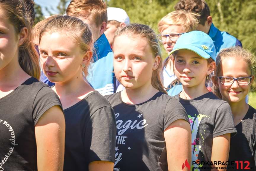 Zawody sportowo-pożarnicze gminy Dukla