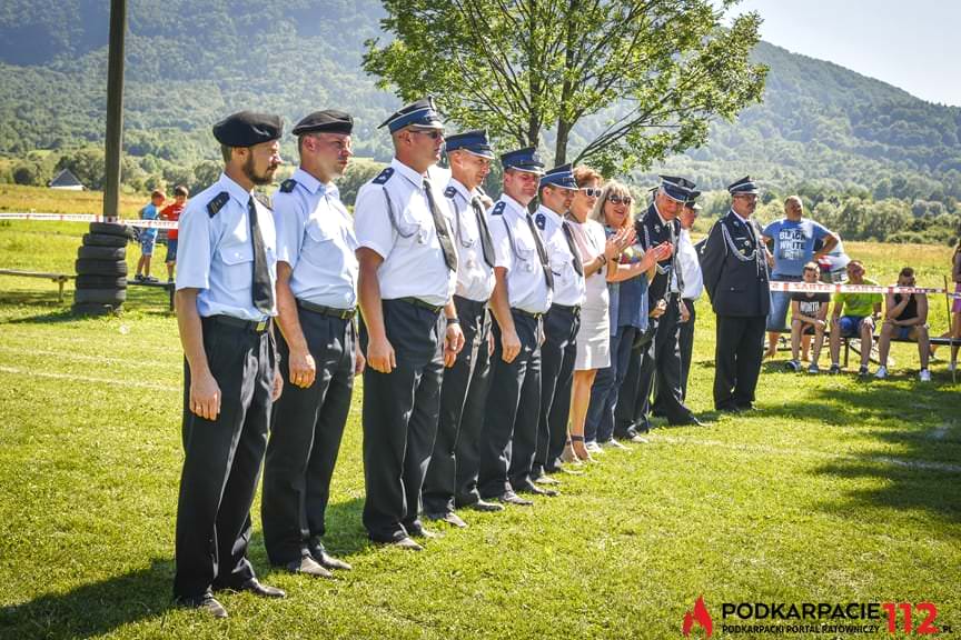Zawody sportowo-pożarnicze gminy Dukla