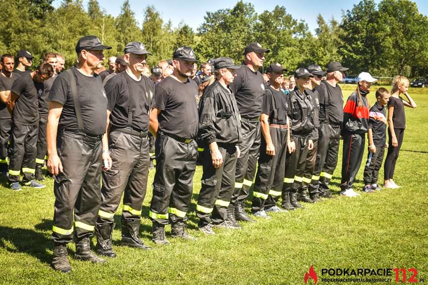 Zawody sportowo-pożarnicze gminy Dukla
