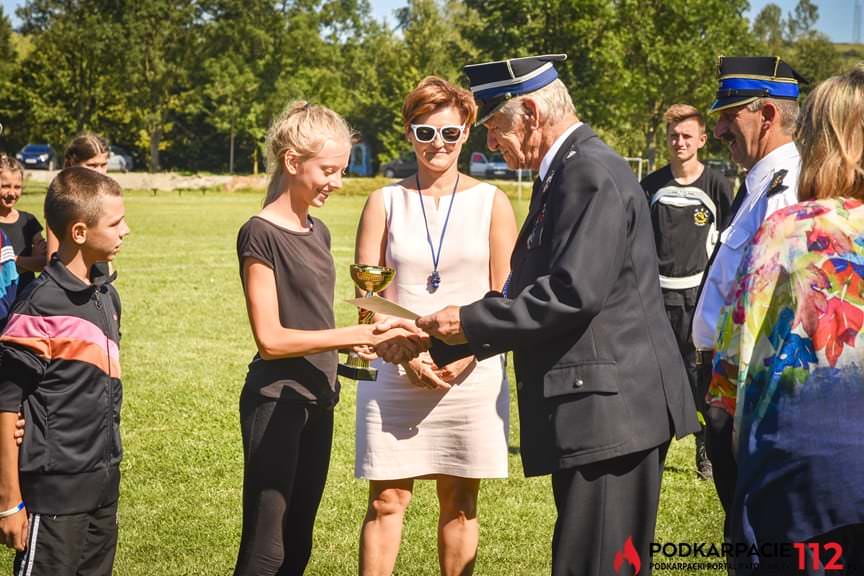 Zawody sportowo-pożarnicze gminy Dukla