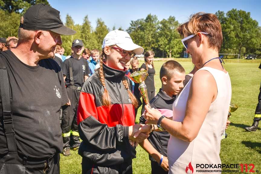 Zawody sportowo-pożarnicze gminy Dukla