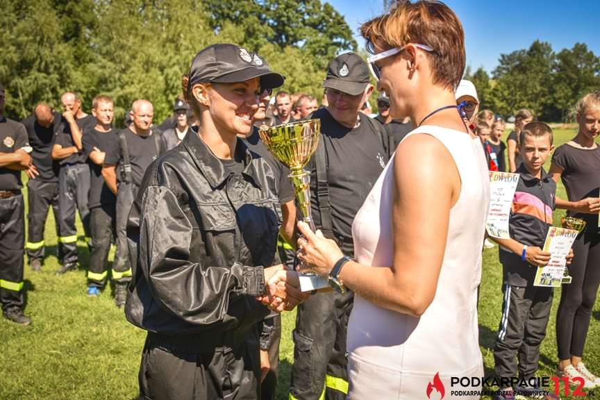 Zawody sportowo-pożarnicze gminy Dukla