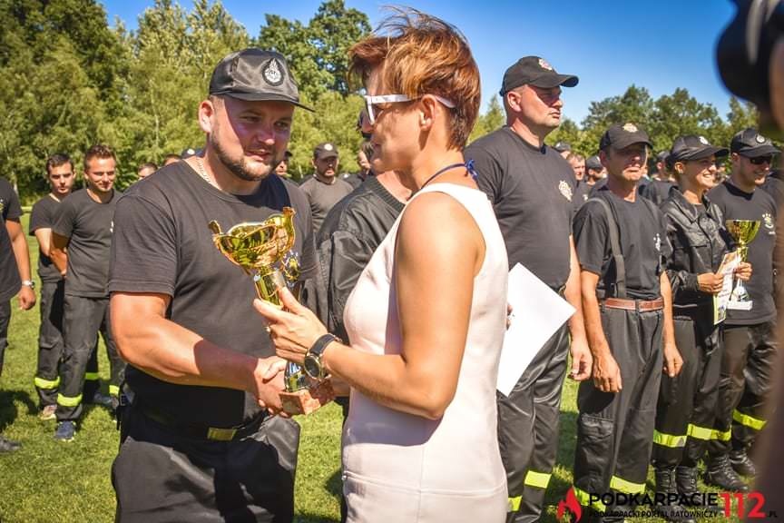Zawody sportowo-pożarnicze gminy Dukla