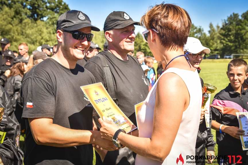Zawody sportowo-pożarnicze gminy Dukla