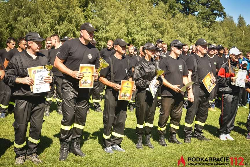 Zawody sportowo-pożarnicze gminy Dukla