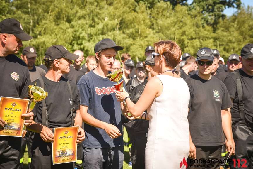Zawody sportowo-pożarnicze gminy Dukla