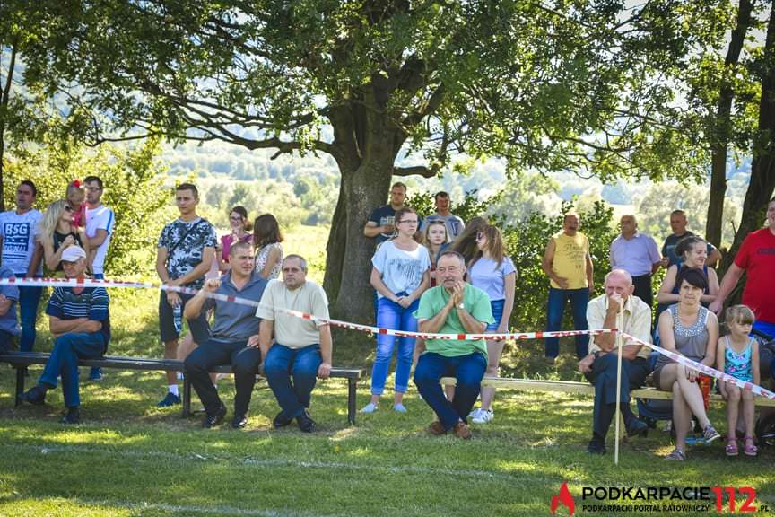 Zawody sportowo-pożarnicze gminy Dukla