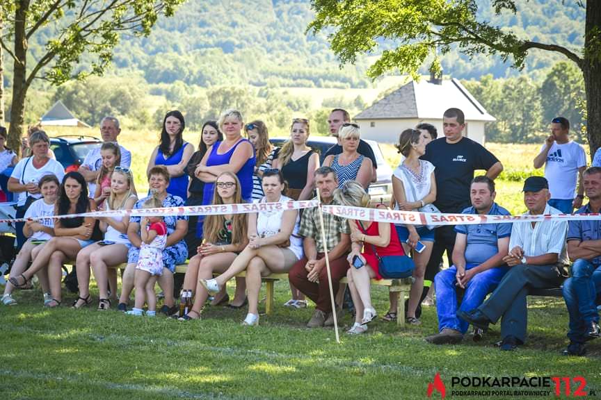Zawody sportowo-pożarnicze gminy Dukla