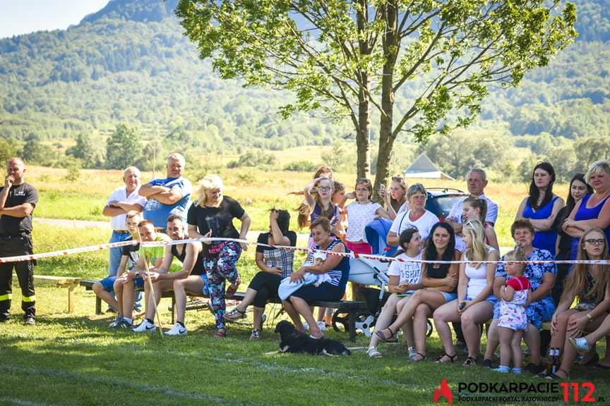 Zawody sportowo-pożarnicze gminy Dukla