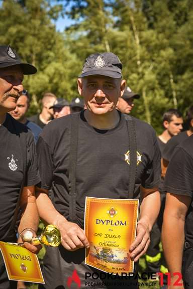Zawody sportowo-pożarnicze gminy Dukla