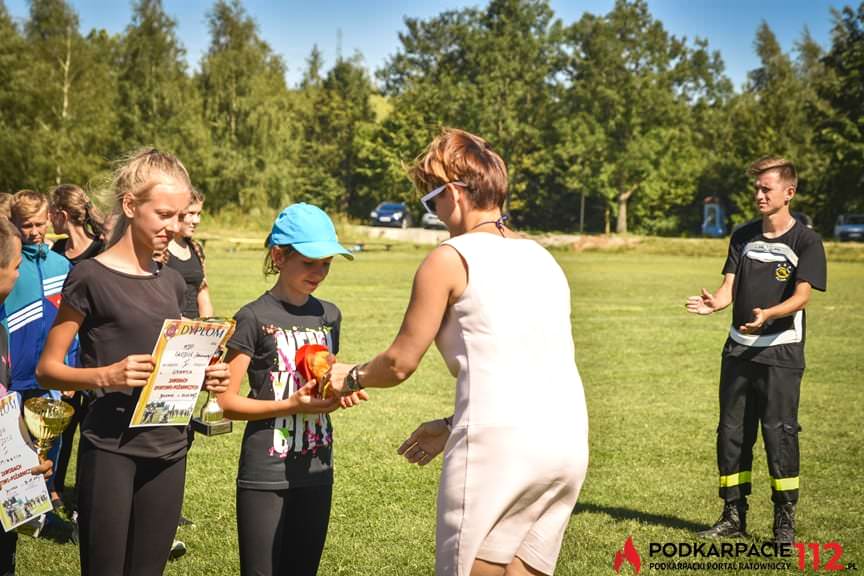 Zawody sportowo-pożarnicze gminy Dukla