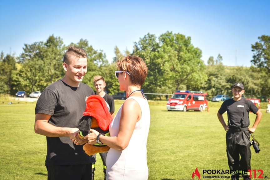 Zawody sportowo-pożarnicze gminy Dukla