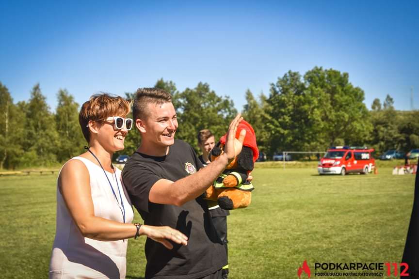 Zawody sportowo-pożarnicze gminy Dukla