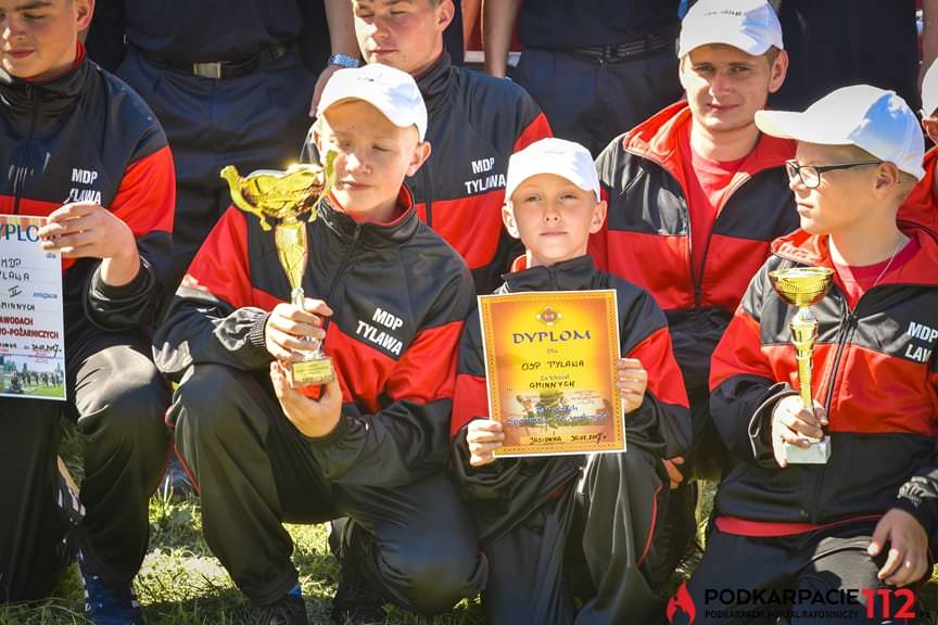 Zawody sportowo-pożarnicze gminy Dukla