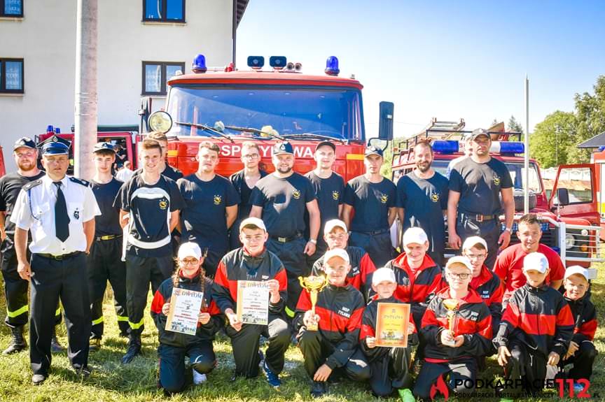 Zawody sportowo-pożarnicze gminy Dukla