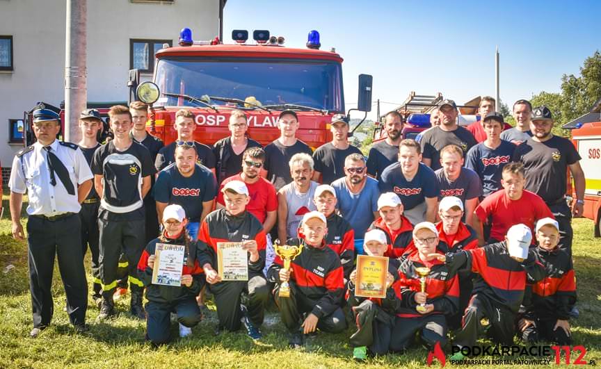 Zawody sportowo-pożarnicze gminy Dukla