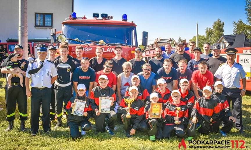 Zawody sportowo-pożarnicze gminy Dukla