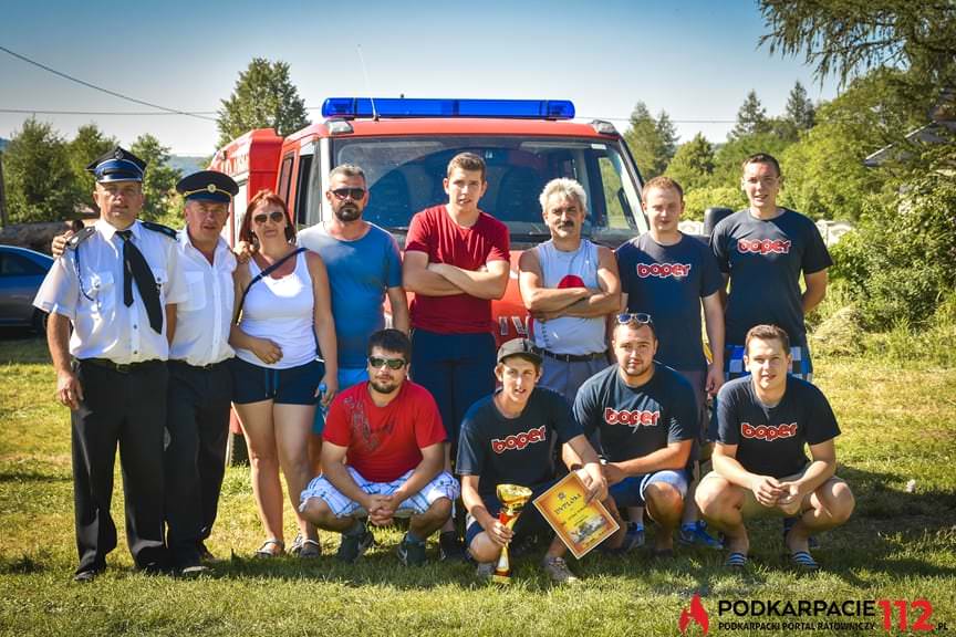 Zawody sportowo-pożarnicze gminy Dukla
