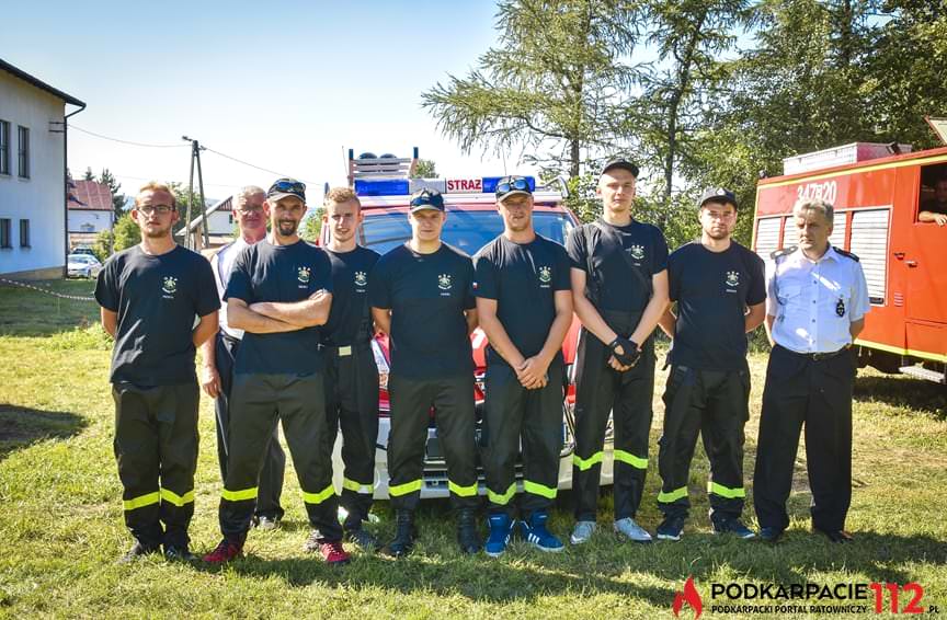 Zawody sportowo-pożarnicze gminy Dukla